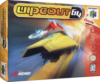 rom WipeOut 64